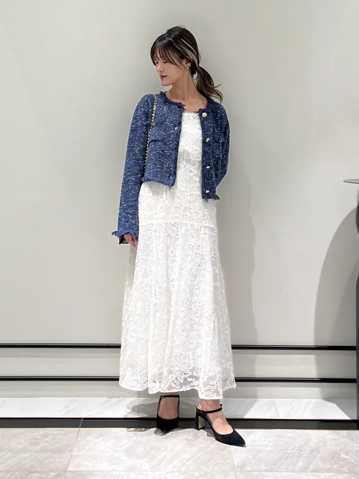 GRACE CONTINENTAL A.Kameyama コーディネート画像