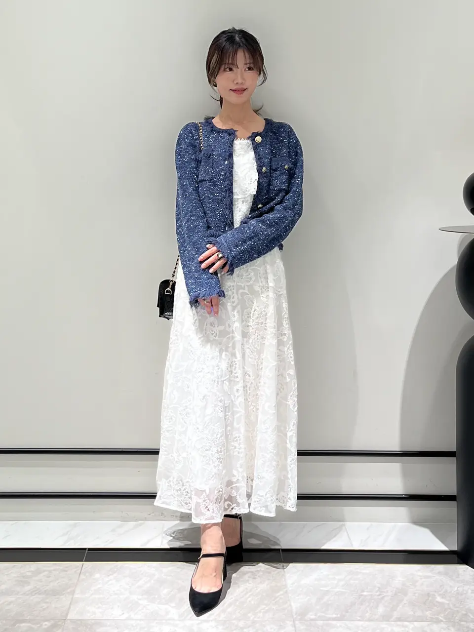 GRACE CONTINENTAL A.Kameyama コーディネート画像