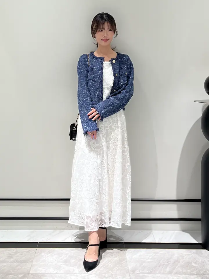 GRACE CONTINENTAL A.Kameyama コーディネート画像