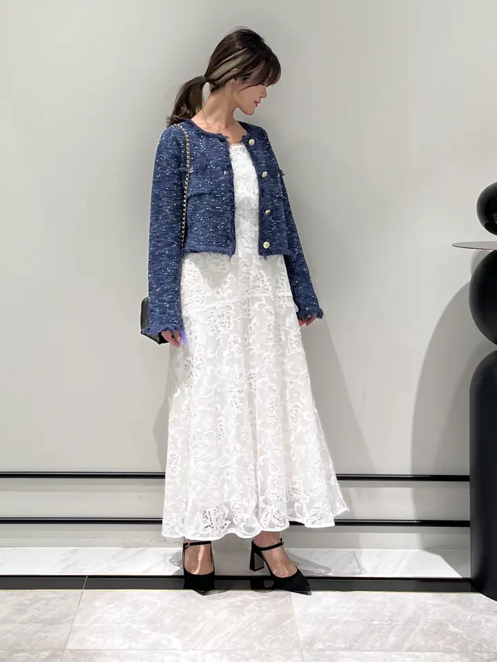 GRACE CONTINENTAL A.Kameyama コーディネート画像