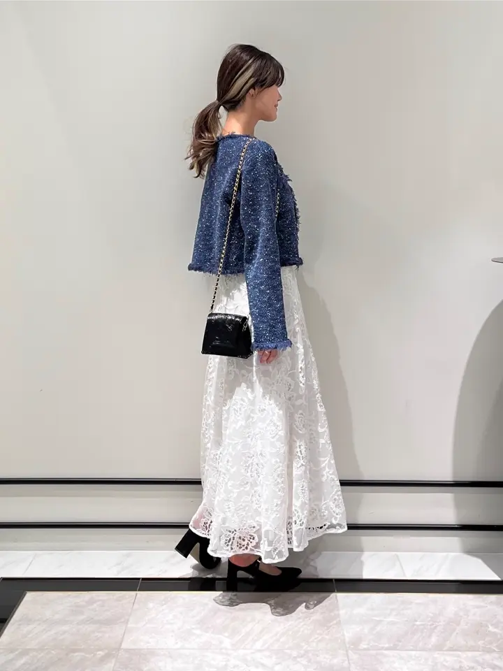 GRACE CONTINENTAL A.Kameyama コーディネート画像