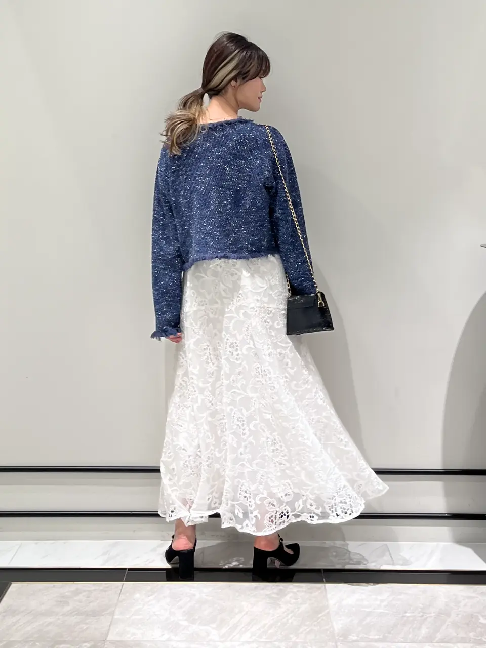 GRACE CONTINENTAL A.Kameyama コーディネート画像