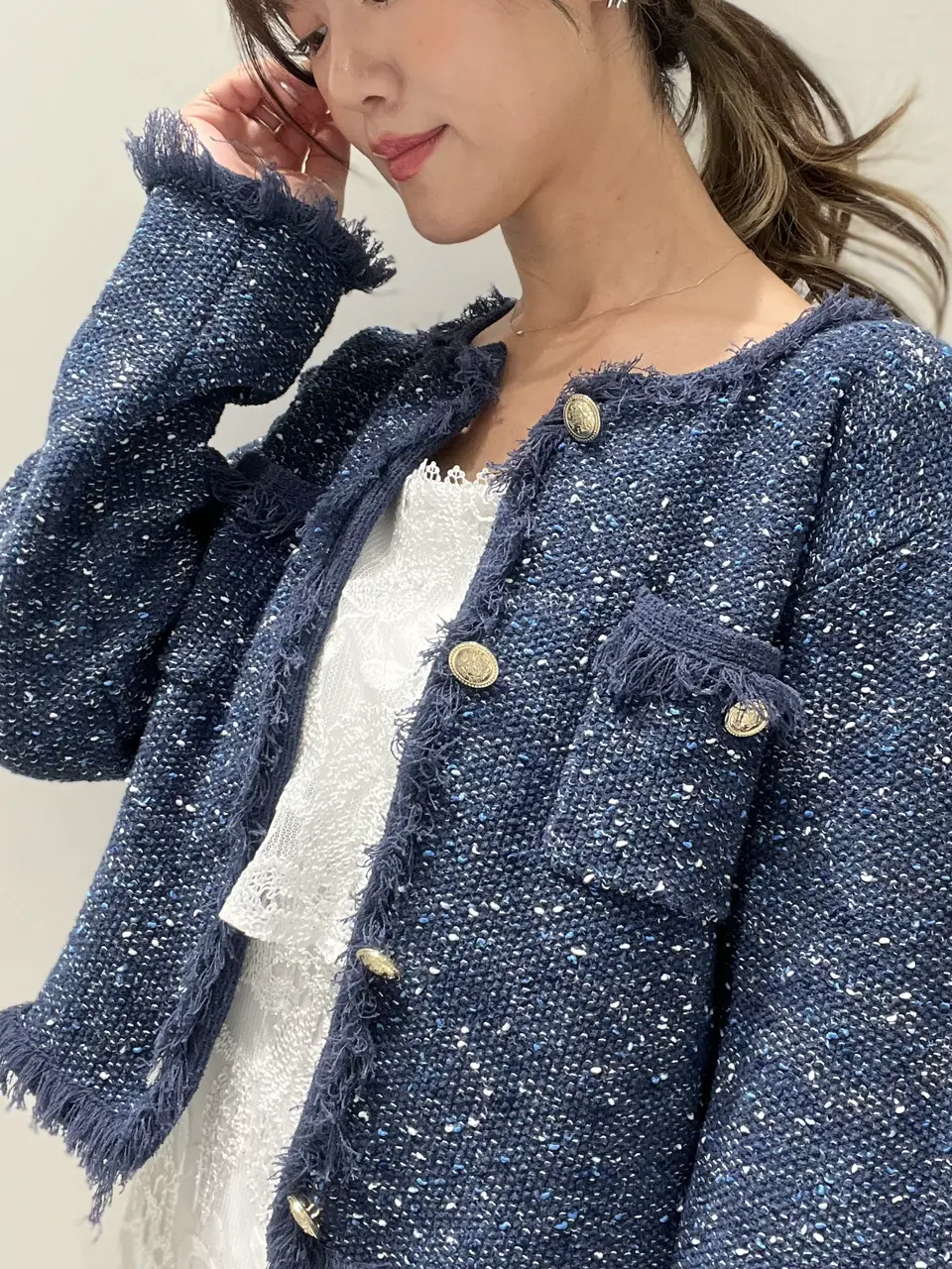 GRACE CONTINENTAL A.Kameyama コーディネート画像