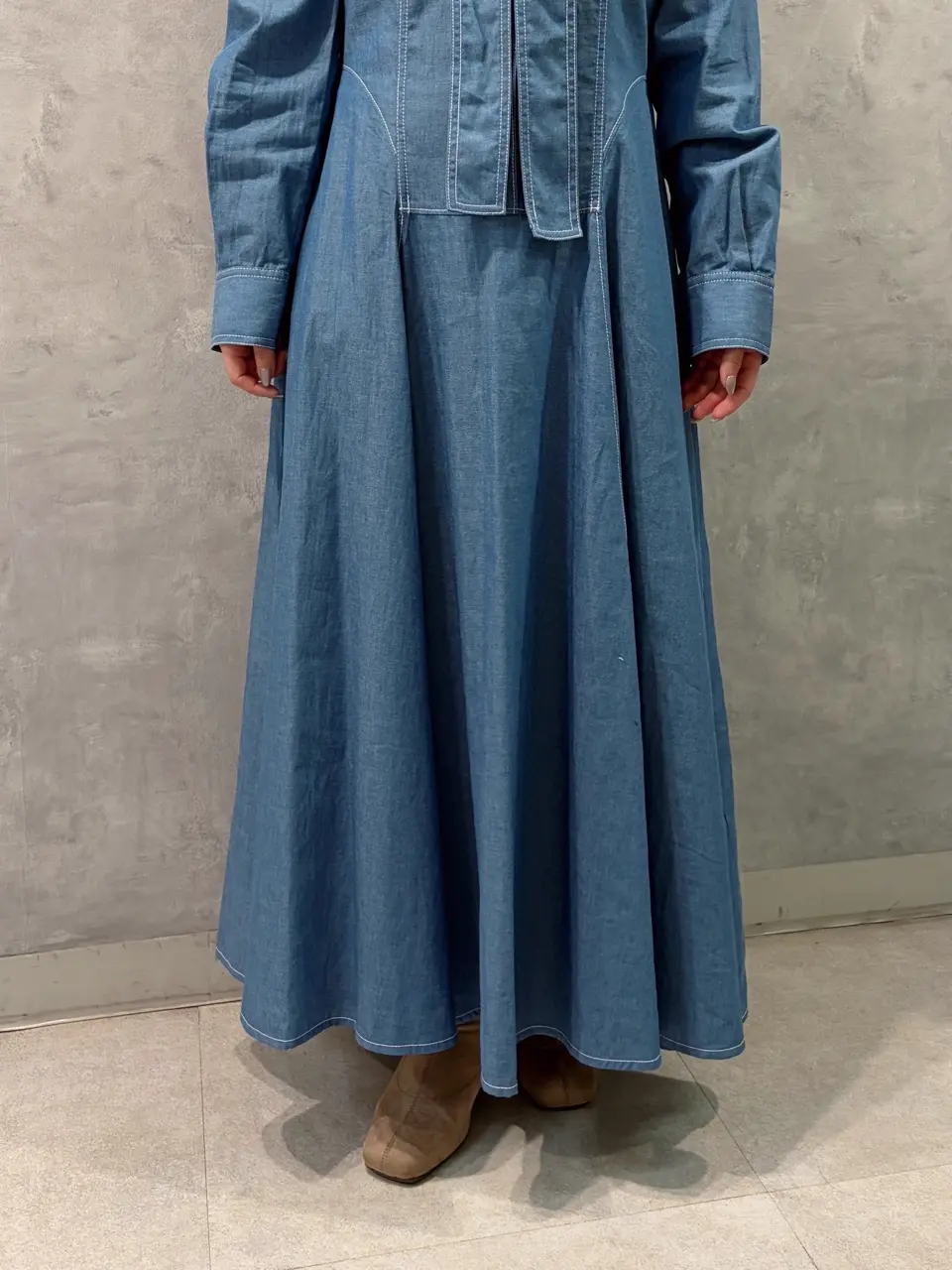 GRACE CONTINENTAL RINA コーディネート画像