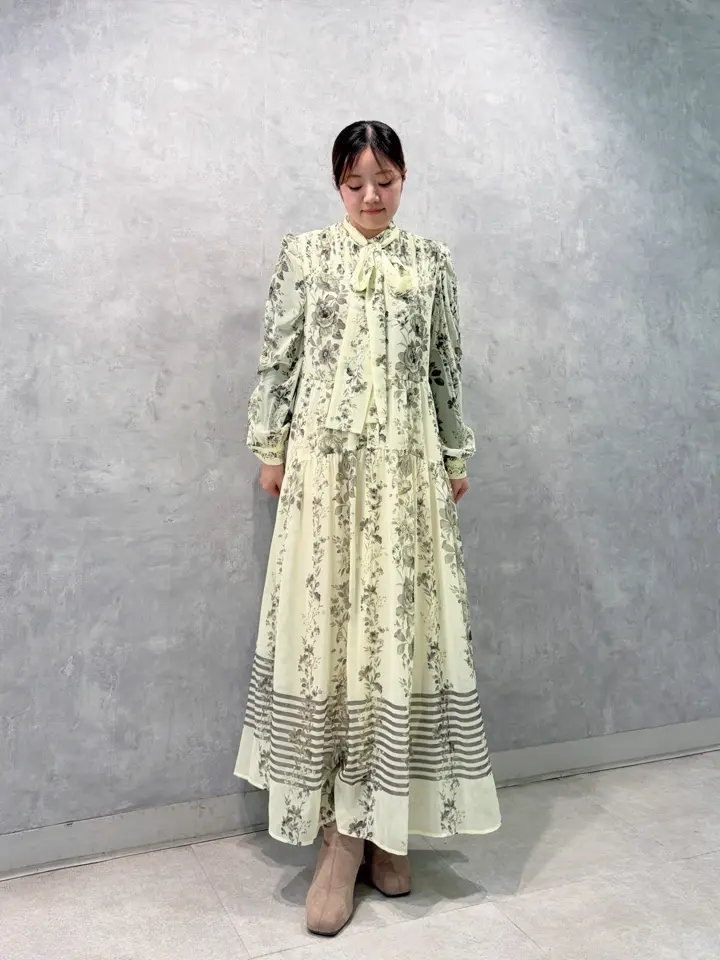 GRACE CONTINENTAL RINA コーディネート画像