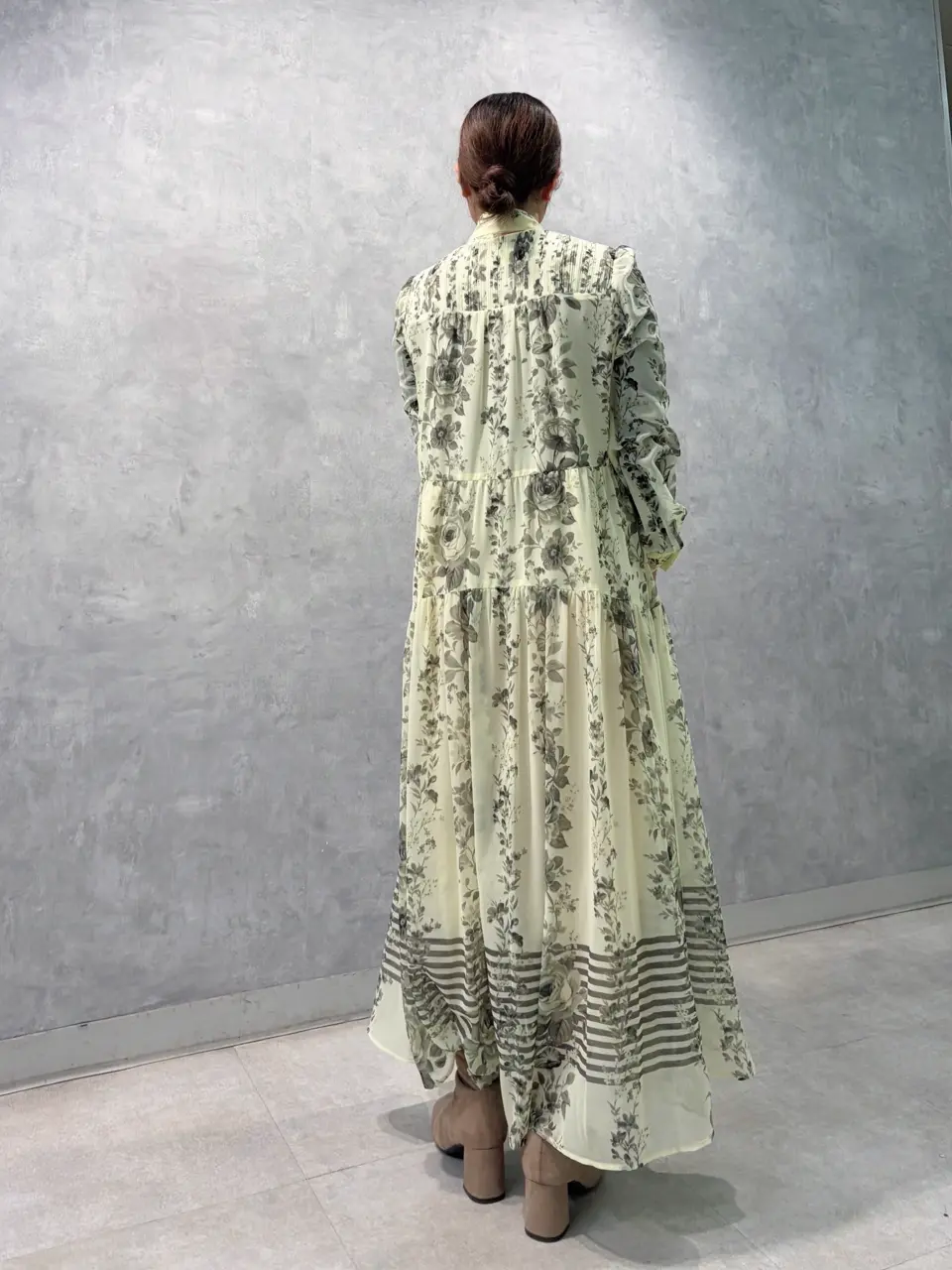 GRACE CONTINENTAL RINA コーディネート画像