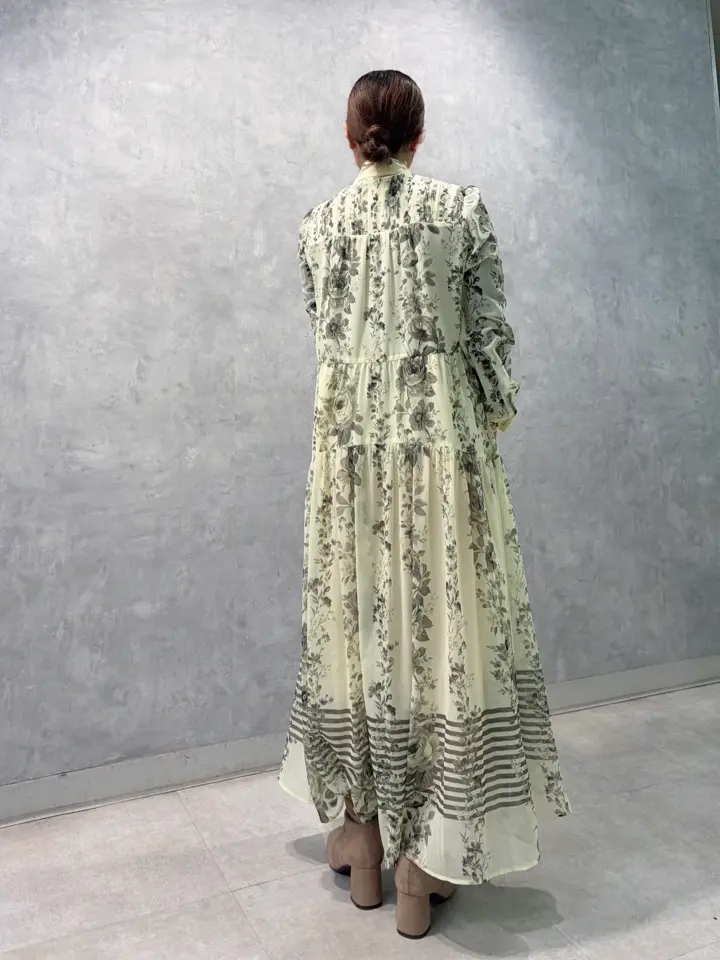 GRACE CONTINENTAL RINA コーディネート画像