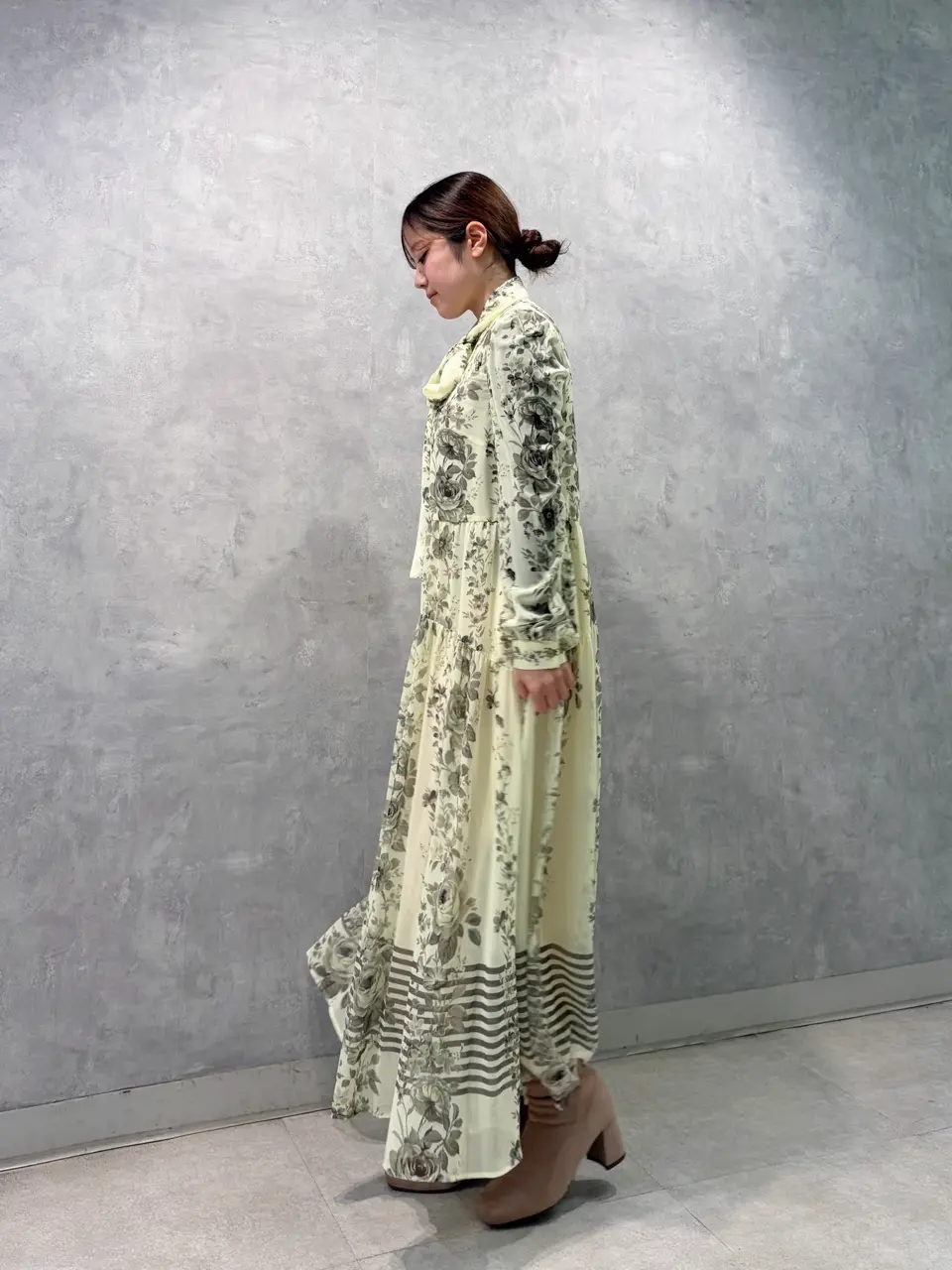 GRACE CONTINENTAL RINA コーディネート画像