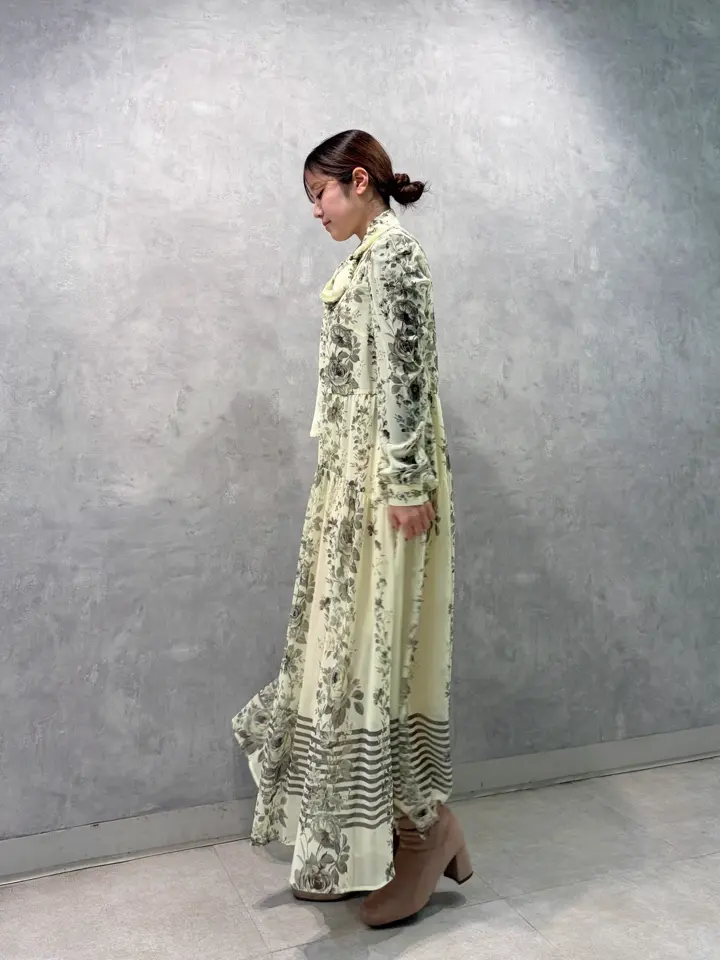 GRACE CONTINENTAL RINA コーディネート画像