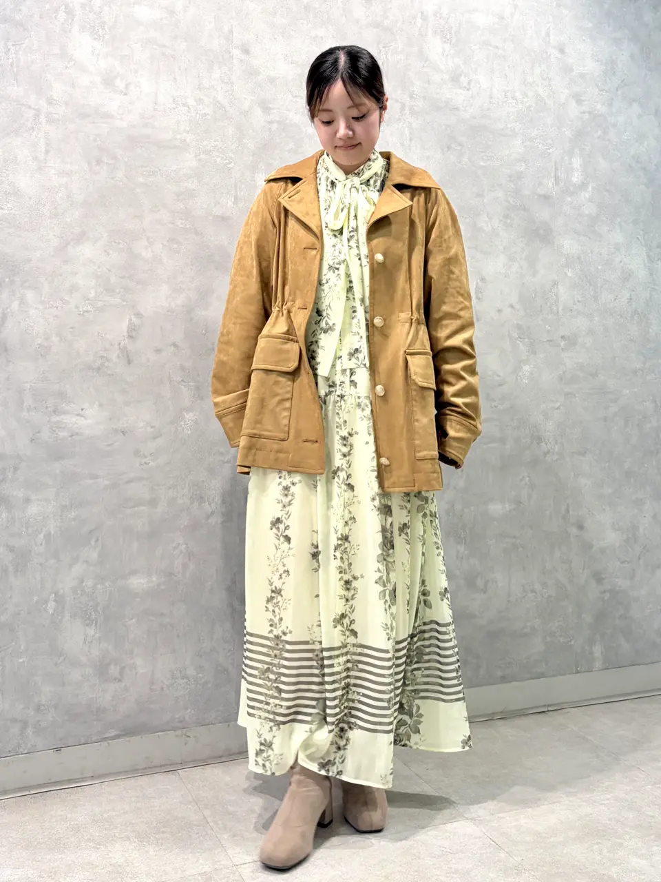  RINA コーディネート画像