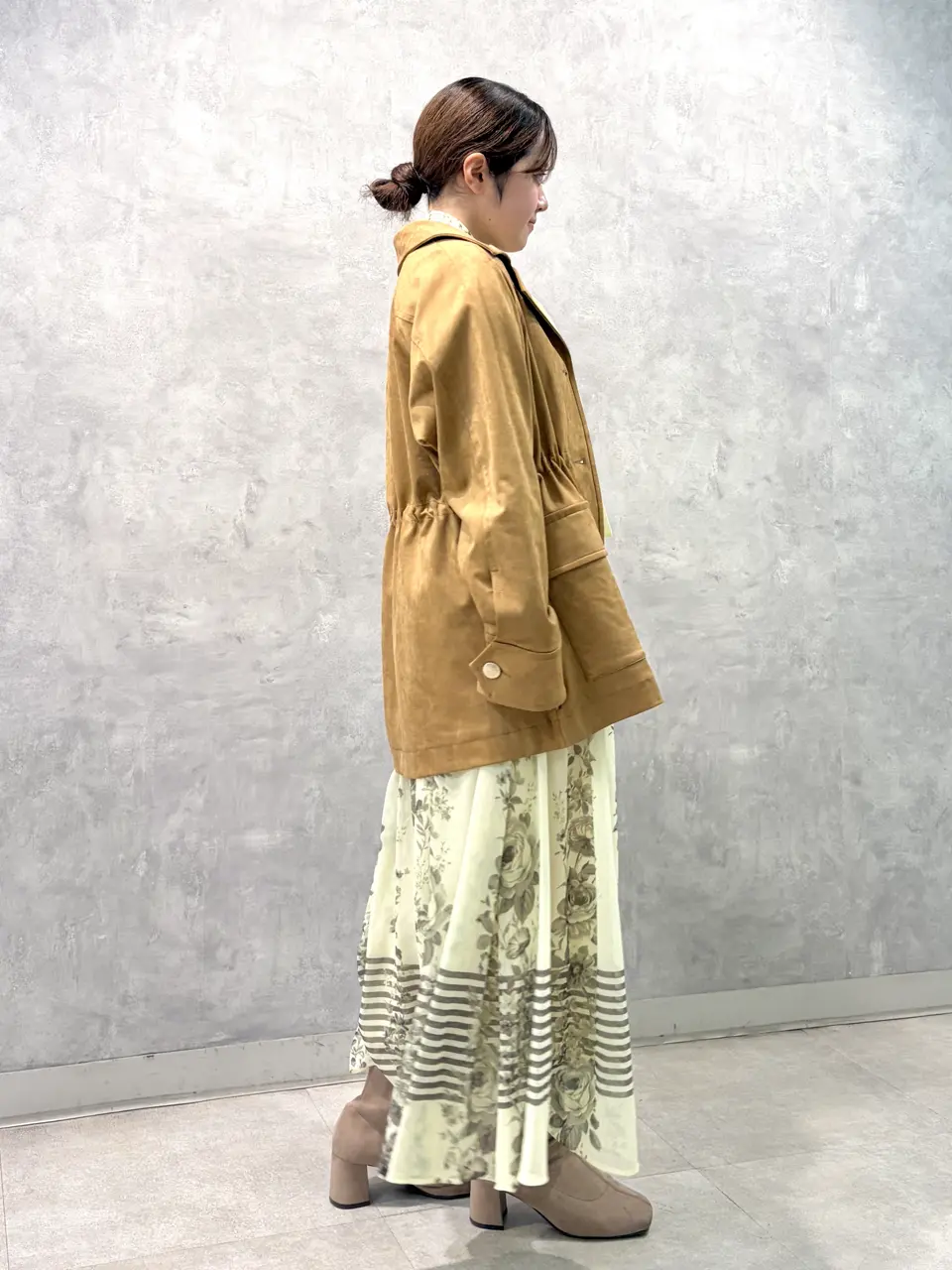 GRACE CONTINENTAL RINA コーディネート画像