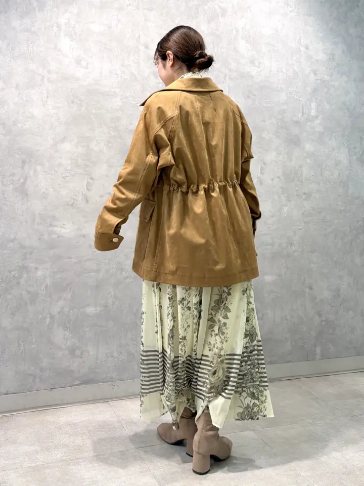 GRACE CONTINENTAL RINA コーディネート画像