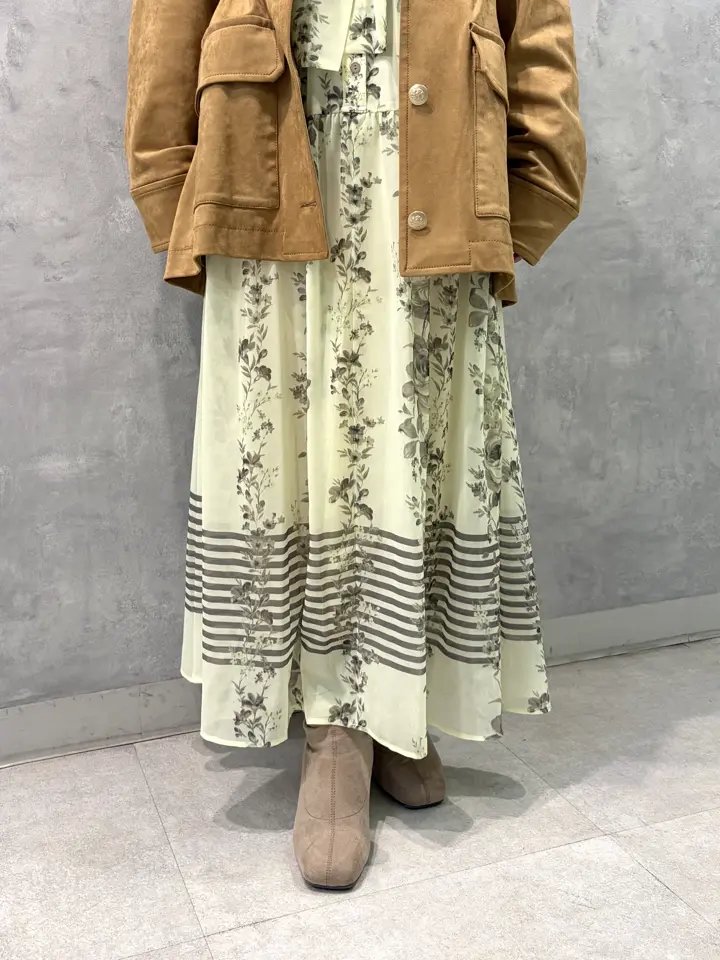 GRACE CONTINENTAL RINA コーディネート画像