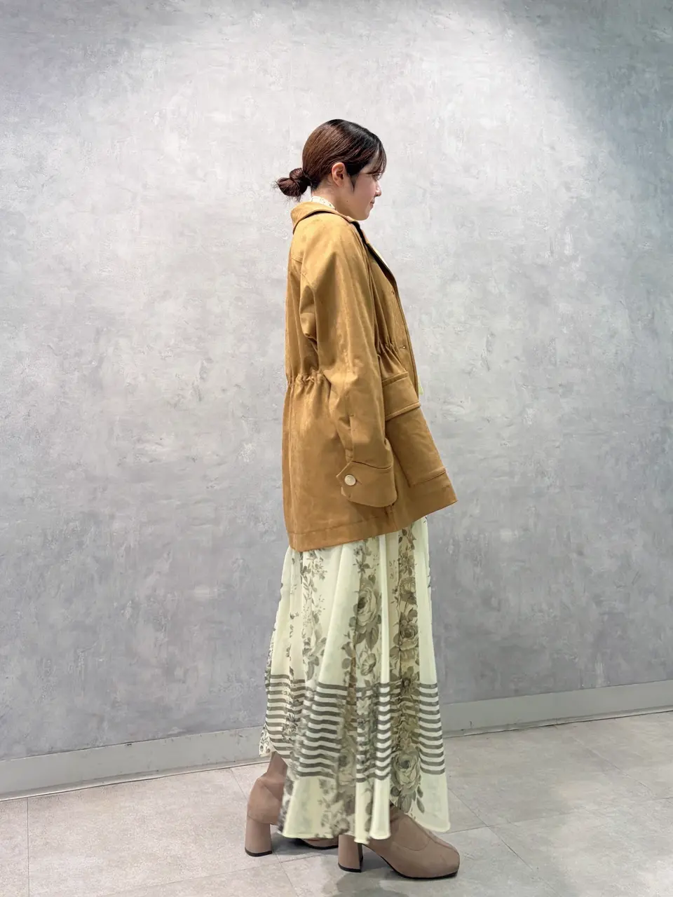 GRACE CONTINENTAL RINA コーディネート画像