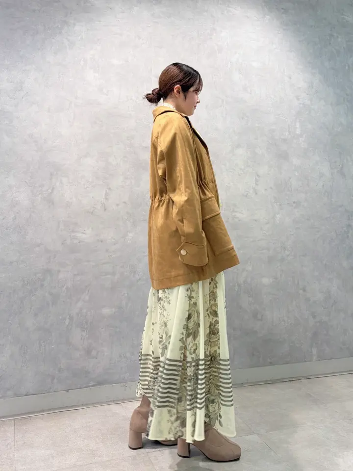 GRACE CONTINENTAL RINA コーディネート画像