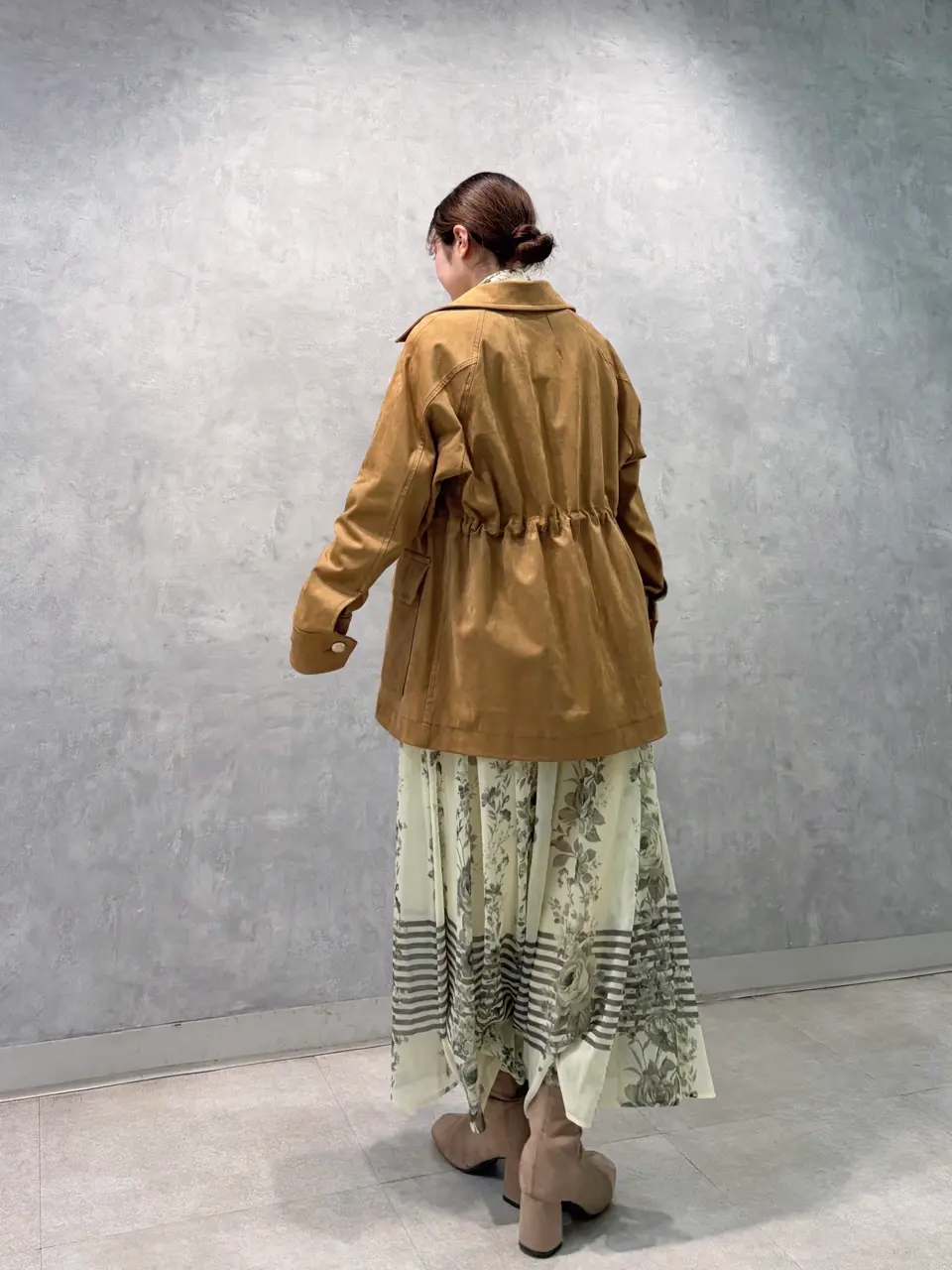 GRACE CONTINENTAL RINA コーディネート画像