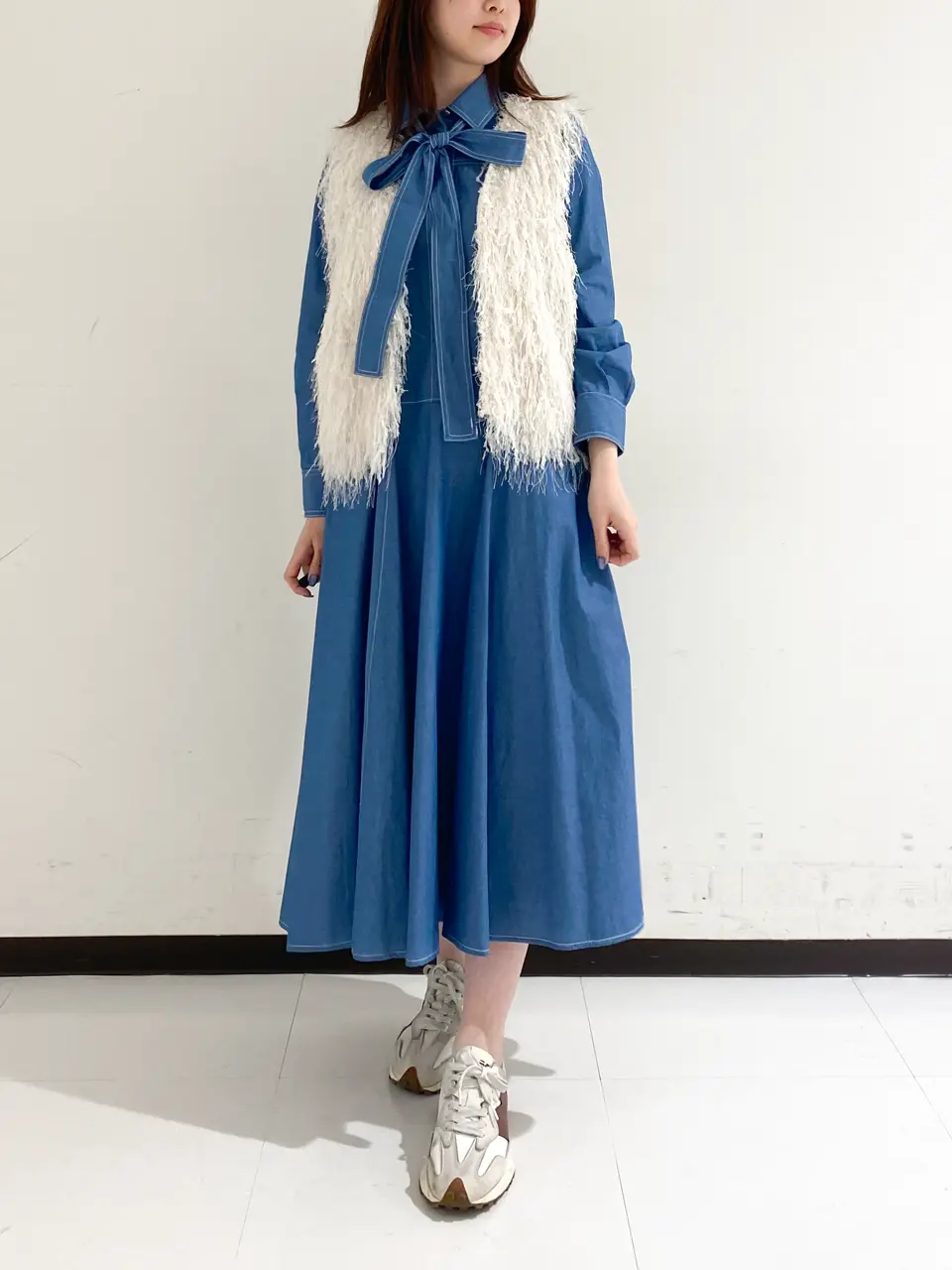 GRACE CONTINENTAL mikiho コーディネート画像