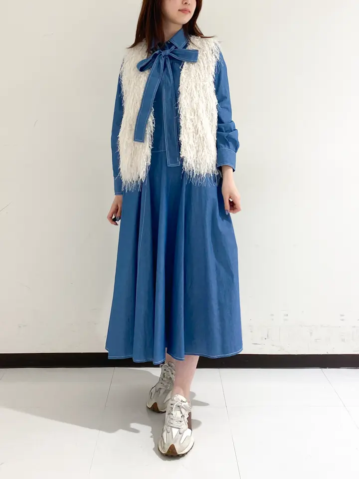 GRACE CONTINENTAL mikiho コーディネート画像