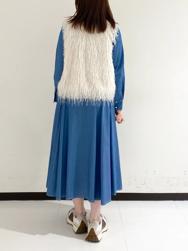 GRACE CONTINENTAL mikiho コーディネート画像