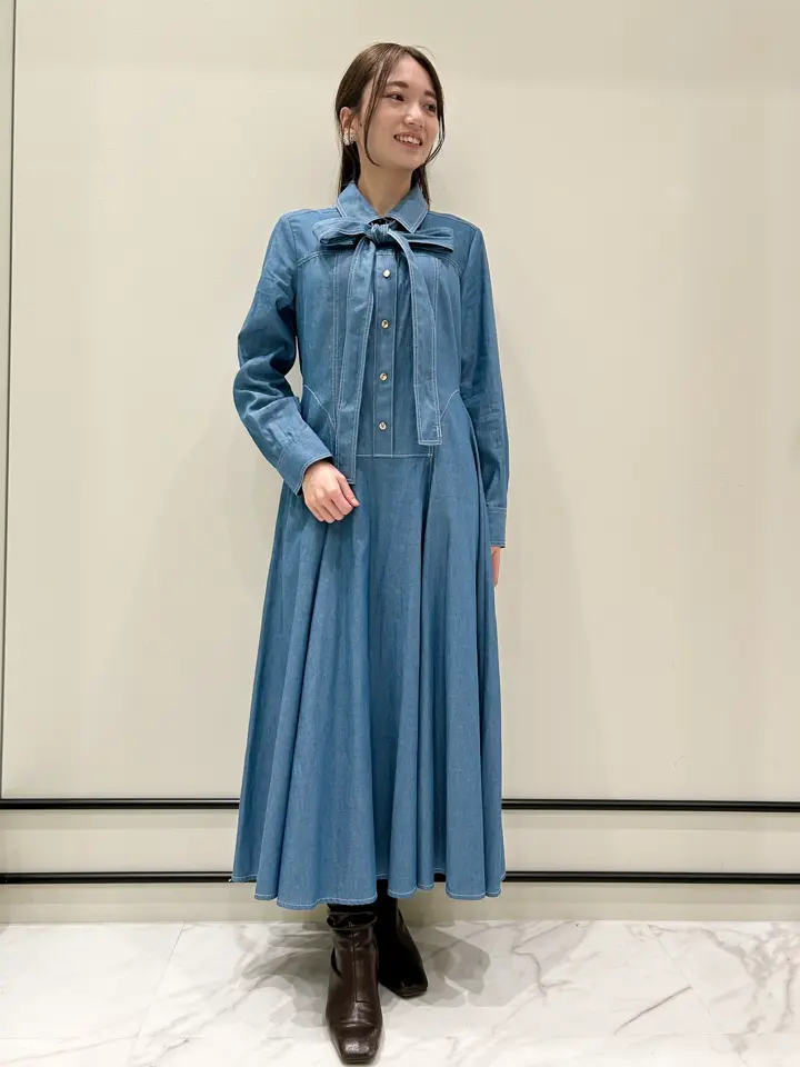 GRACE CONTINENTAL Wakazono コーディネート画像