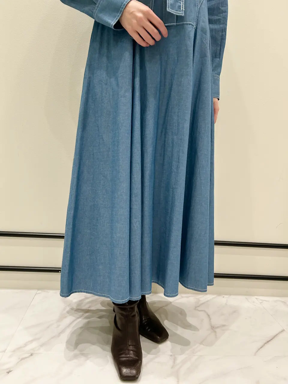 GRACE CONTINENTAL Wakazono コーディネート画像