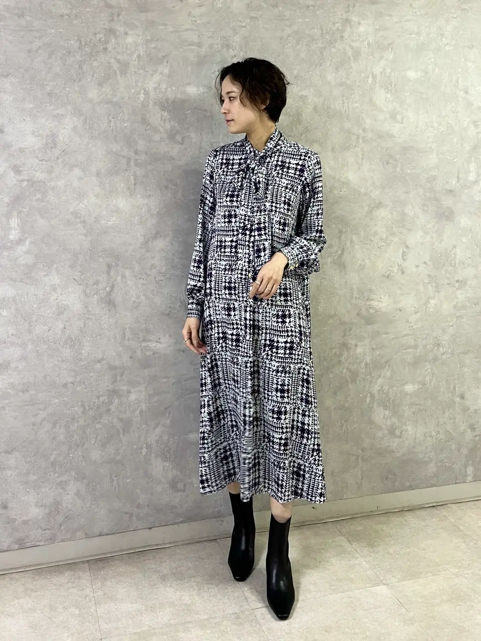  亀田 未希 コーディネート画像