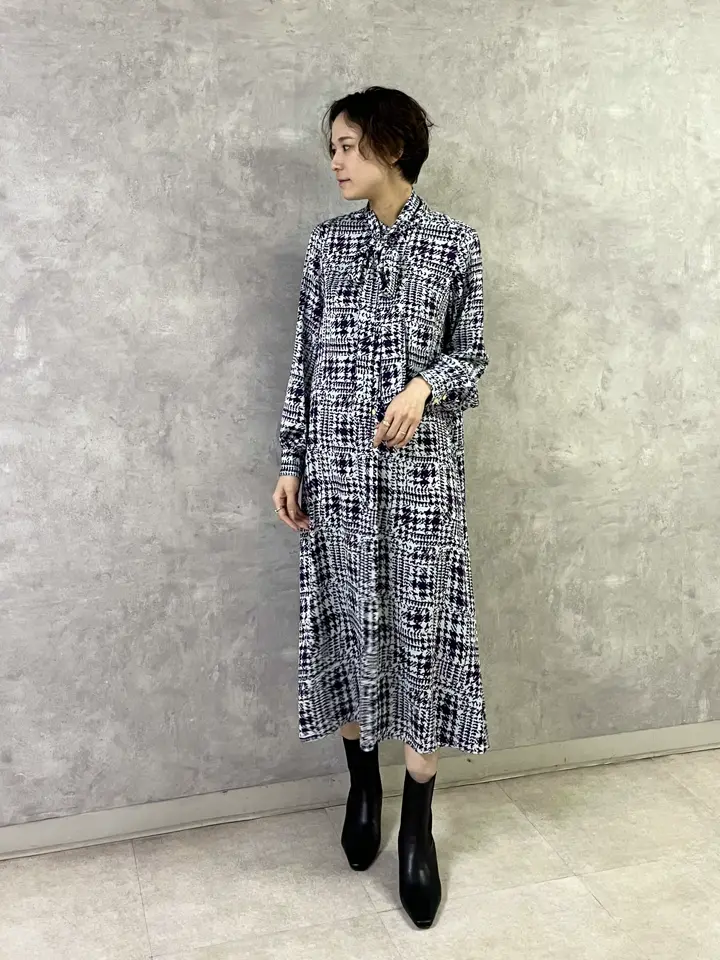 GRACE CONTINENTAL 亀田 未希 コーディネート画像