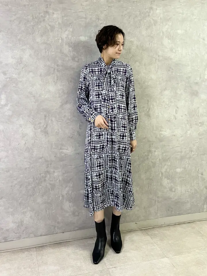 GRACE CONTINENTAL 亀田 未希 コーディネート画像