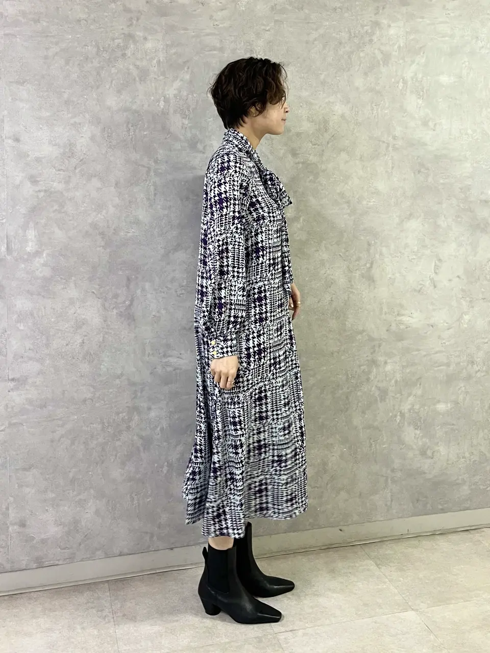 GRACE CONTINENTAL 亀田 未希 コーディネート画像