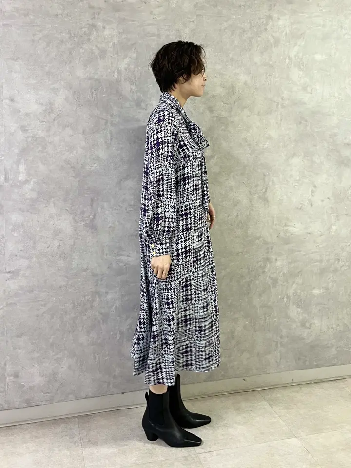 GRACE CONTINENTAL 亀田 未希 コーディネート画像