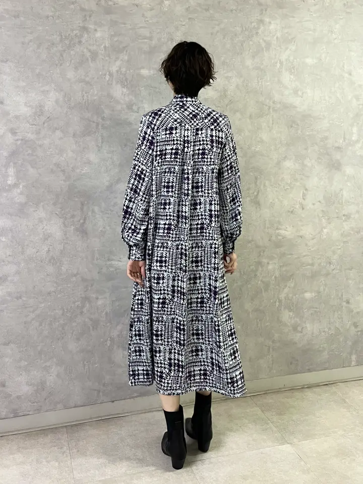 GRACE CONTINENTAL 亀田 未希 コーディネート画像