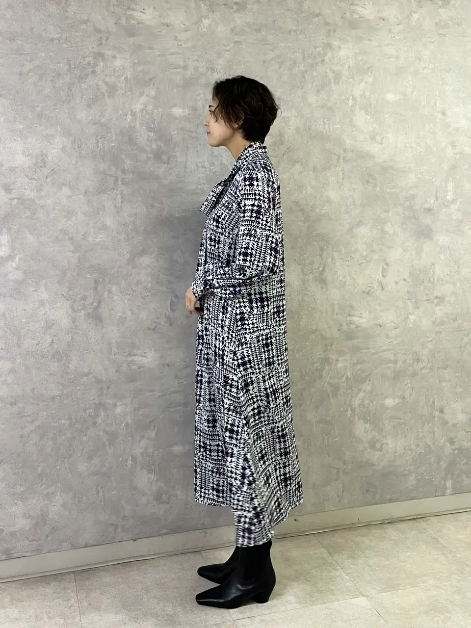 GRACE CONTINENTAL 亀田 未希 コーディネート画像