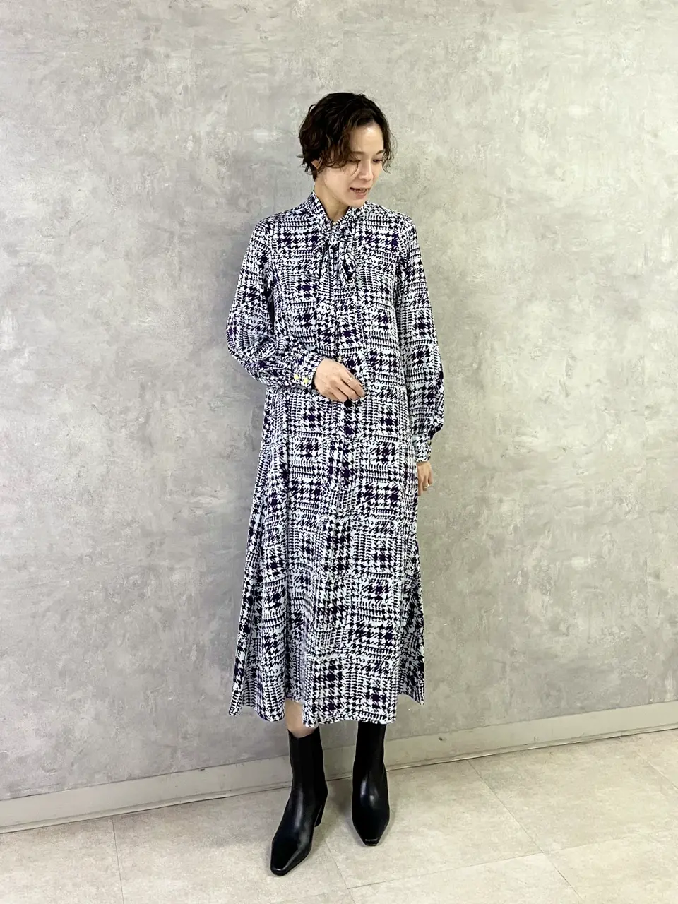 GRACE CONTINENTAL 亀田 未希 コーディネート画像