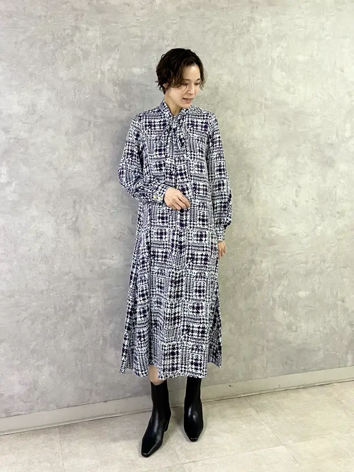 GRACE CONTINENTAL 亀田 未希 コーディネート画像