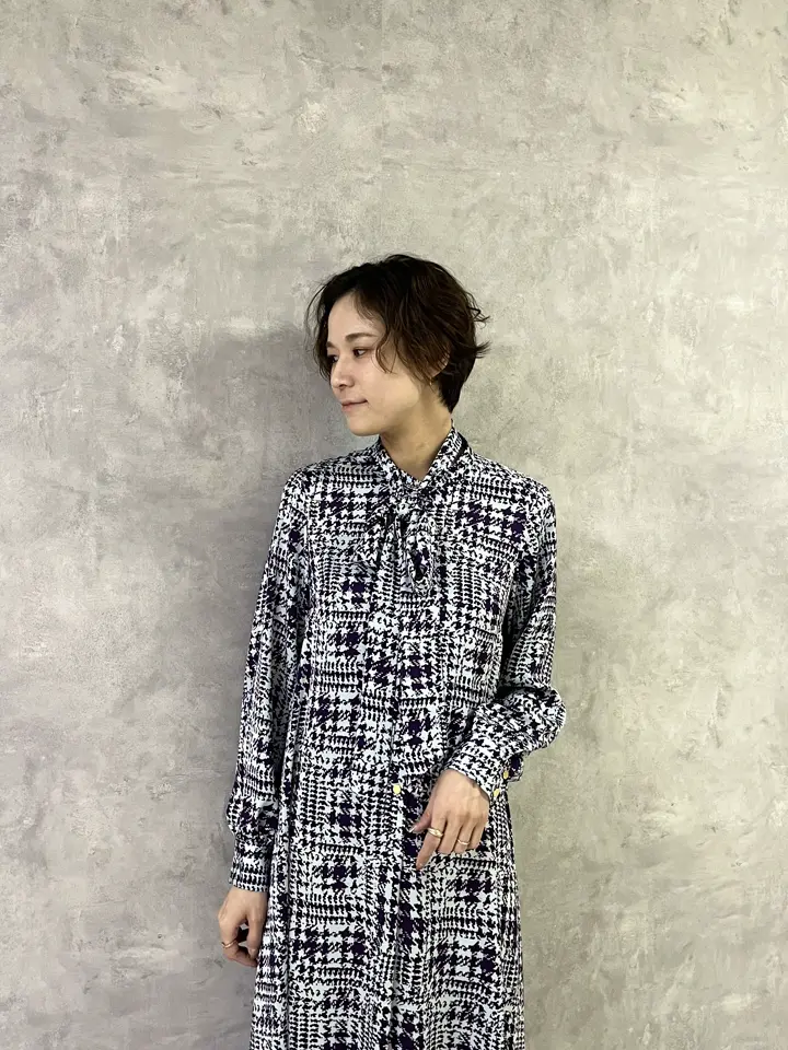 GRACE CONTINENTAL 亀田 未希 コーディネート画像