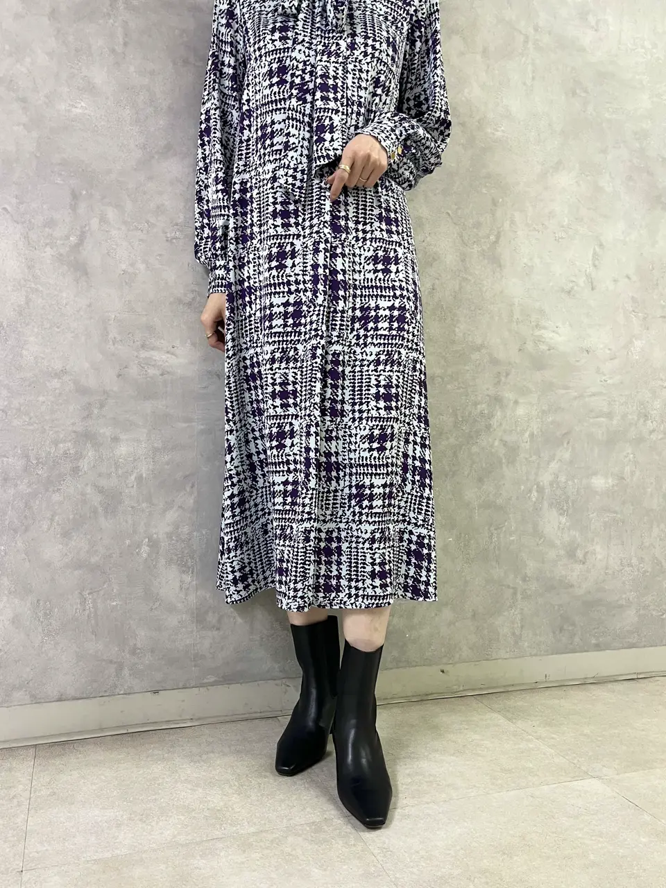 GRACE CONTINENTAL 亀田 未希 コーディネート画像