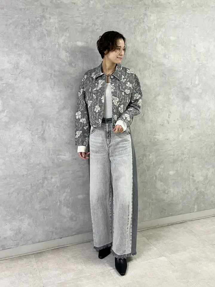 GRACE CONTINENTAL 亀田 未希 コーディネート画像