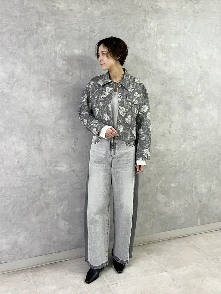 GRACE CONTINENTAL 亀田 未希 コーディネート画像