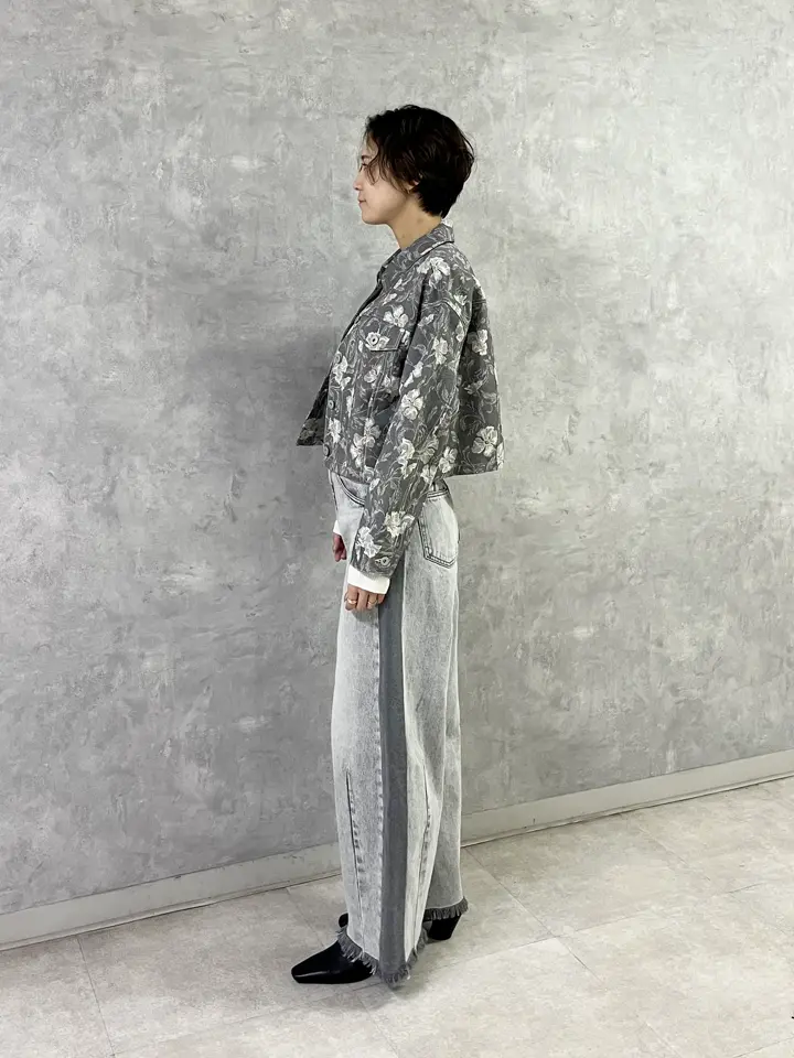 GRACE CONTINENTAL 亀田 未希 コーディネート画像