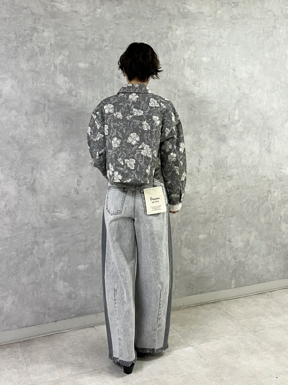 GRACE CONTINENTAL 亀田 未希 コーディネート画像