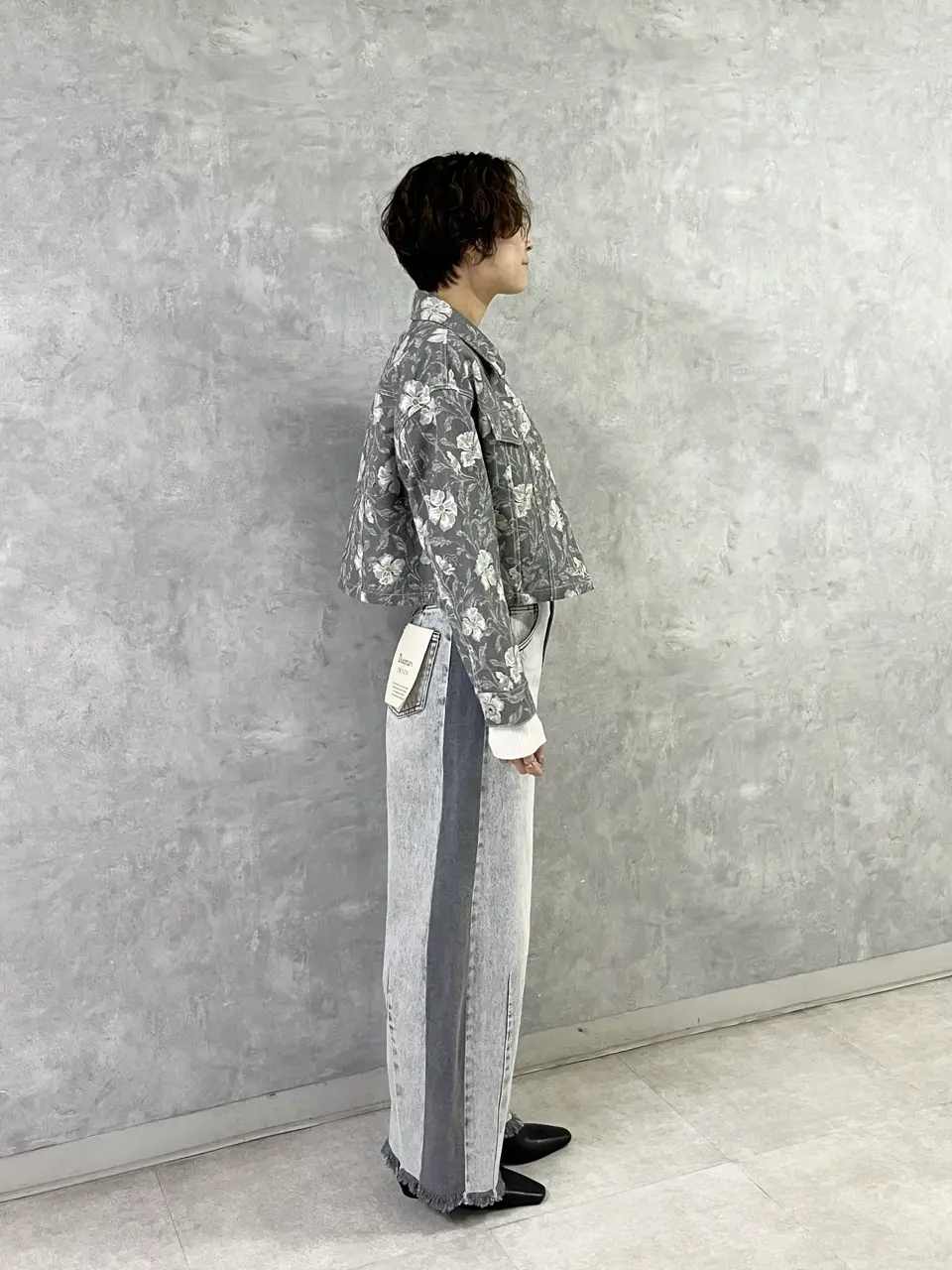 GRACE CONTINENTAL 亀田 未希 コーディネート画像