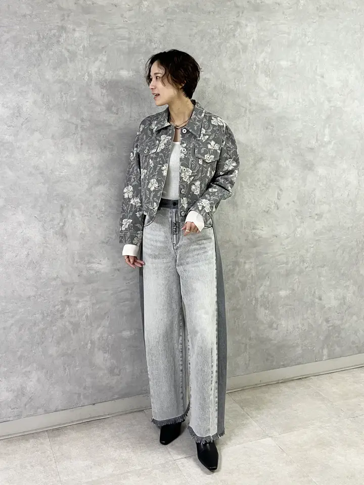 GRACE CONTINENTAL 亀田 未希 コーディネート画像