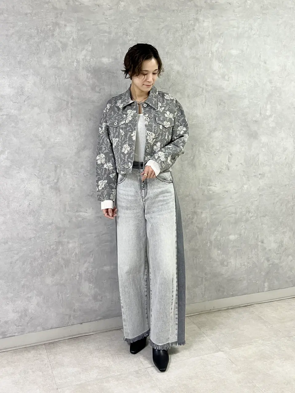 GRACE CONTINENTAL 亀田 未希 コーディネート画像