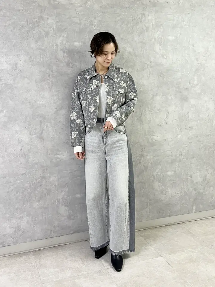 GRACE CONTINENTAL 亀田 未希 コーディネート画像