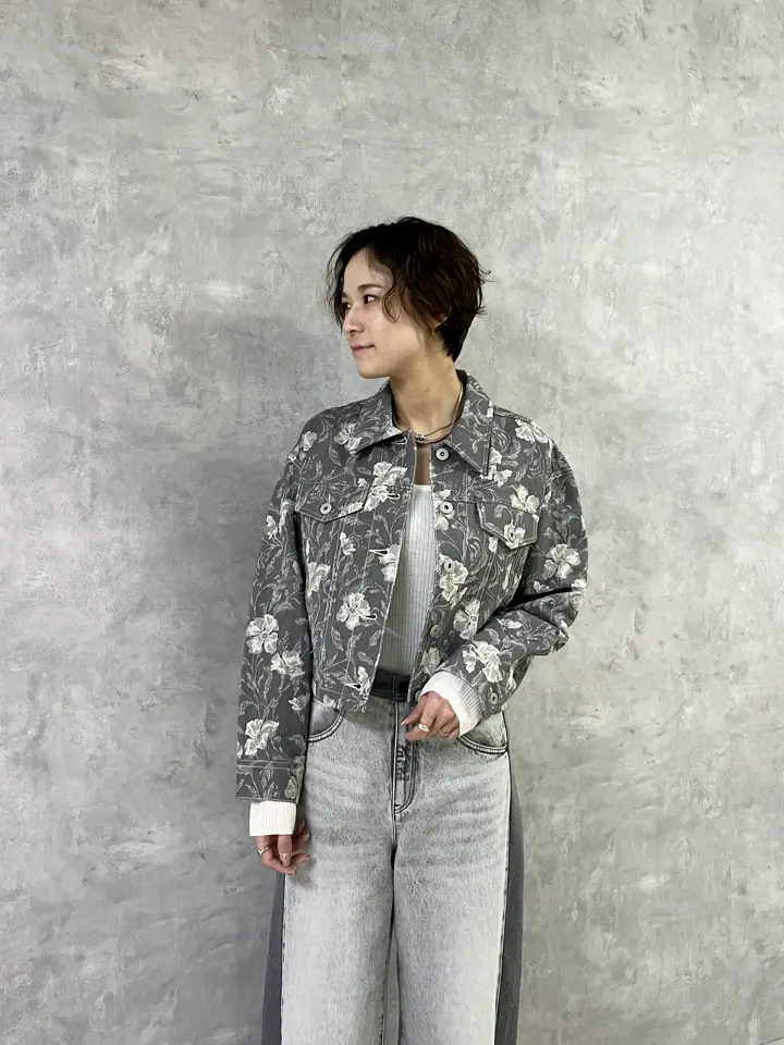 GRACE CONTINENTAL 亀田 未希 コーディネート画像