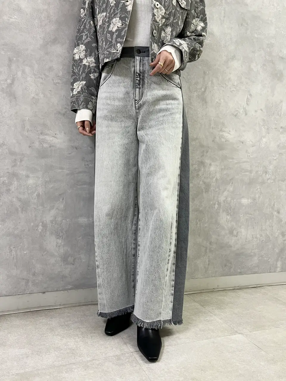 GRACE CONTINENTAL 亀田 未希 コーディネート画像