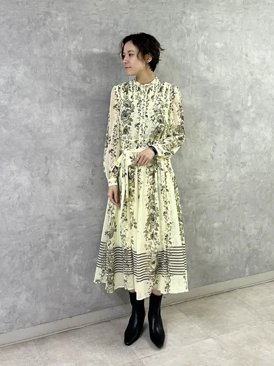  亀田 未希 コーディネート画像