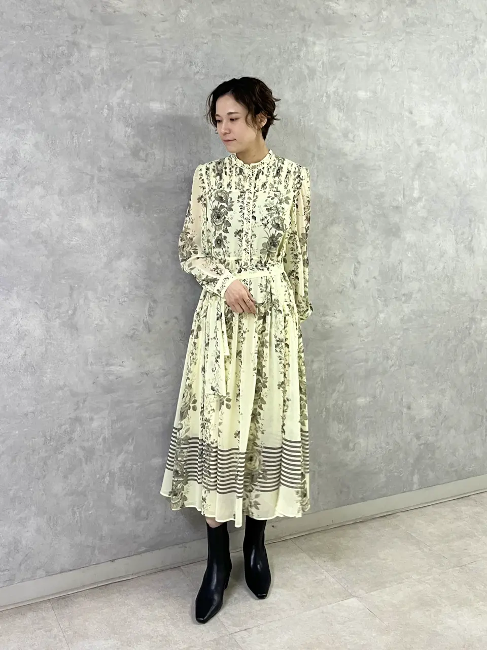 GRACE CONTINENTAL 亀田 未希 コーディネート画像