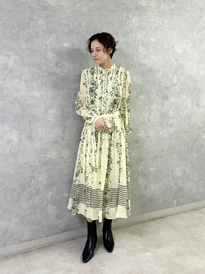 GRACE CONTINENTAL 亀田 未希 コーディネート画像