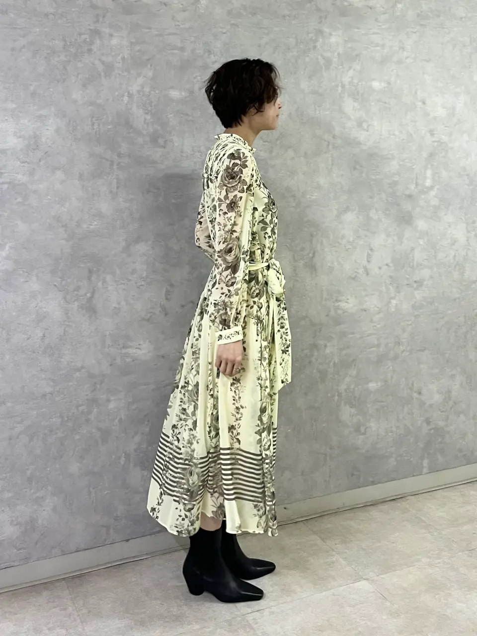 GRACE CONTINENTAL 亀田 未希 コーディネート画像